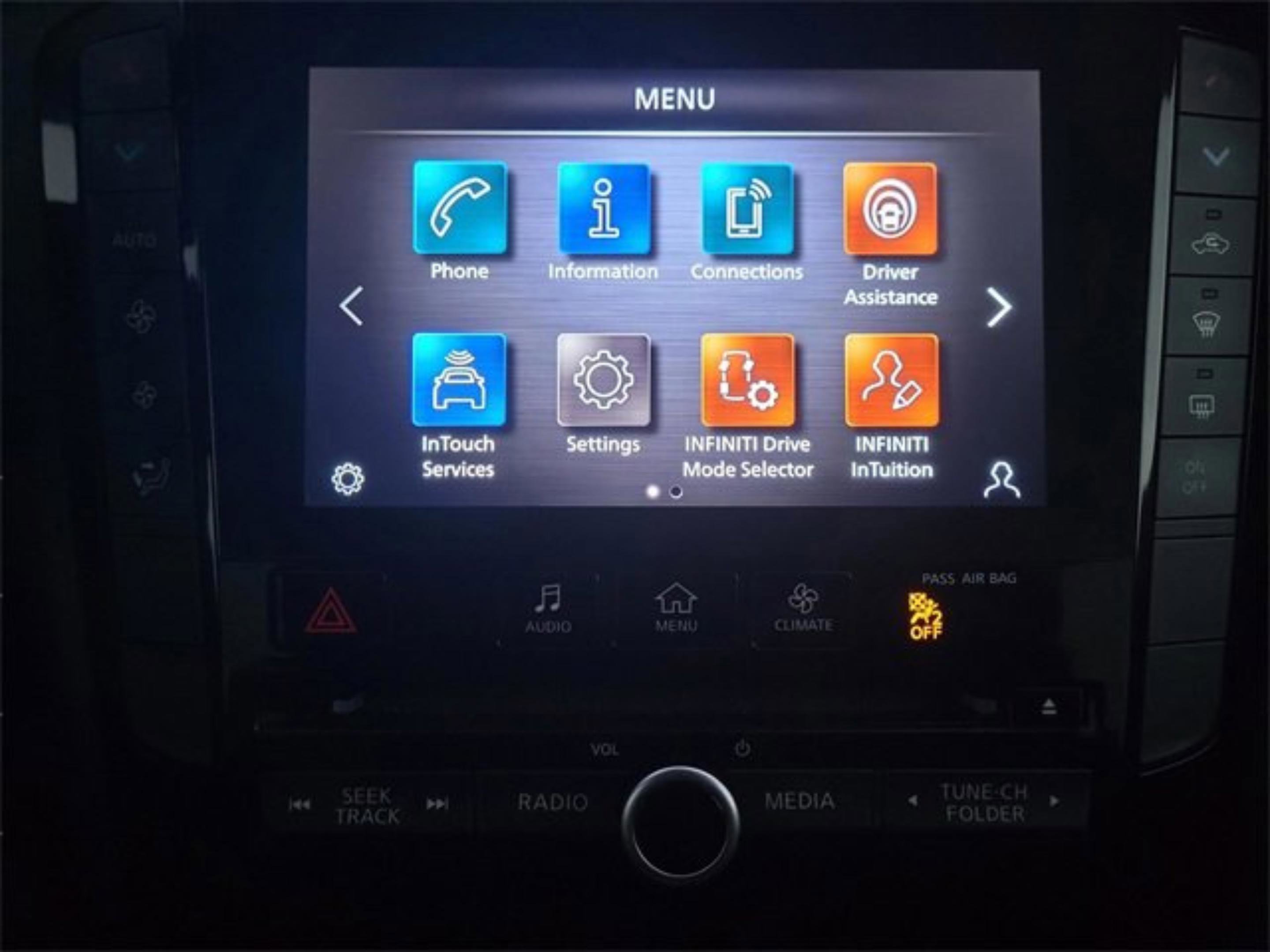 Used 2022 INFINITI QX50 Pure image 16