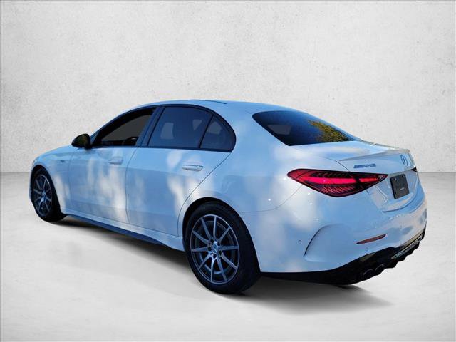 Used 2026 Mercedes-Benz C 43 AMG 4MATIC Sedan image 8
