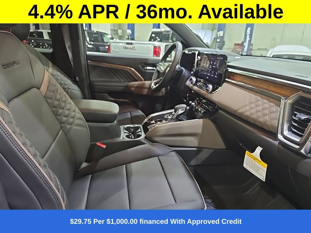 New 2026 GMC Canyon Denali AWD/4WD image 10