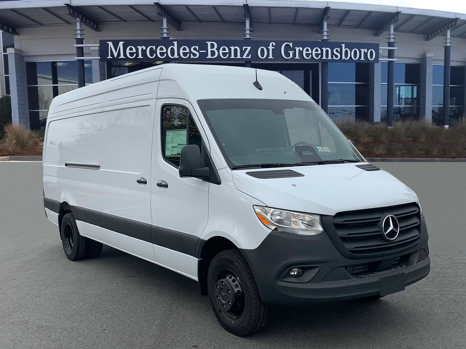 New 2025 Mercedes-Benz Sprinter 3500