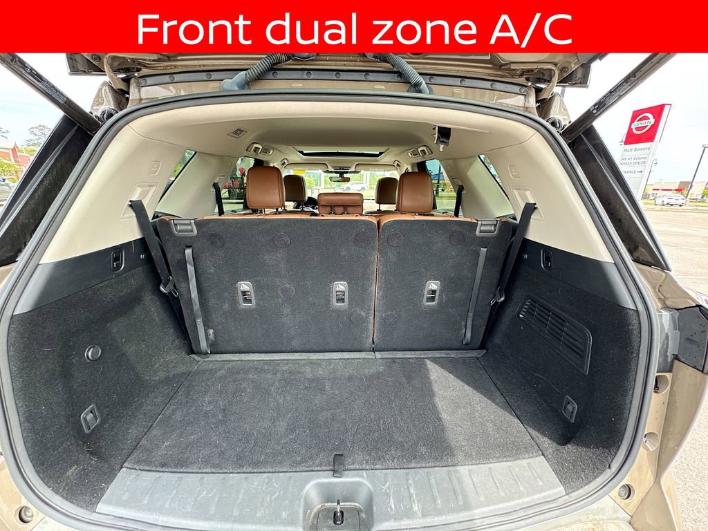 Used 2023 Nissan Pathfinder Platinum w/ Cargo Package FWD image 11