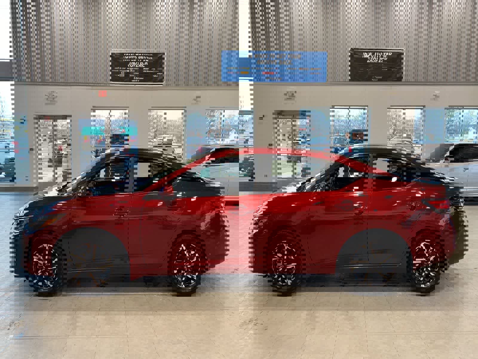 Used 2025 Nissan Sentra SV image 2