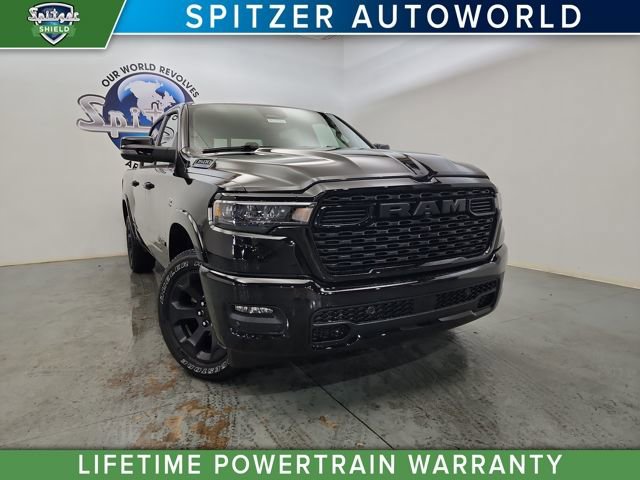 New 2026 RAM 1500 4x4 Crew Cab video 1