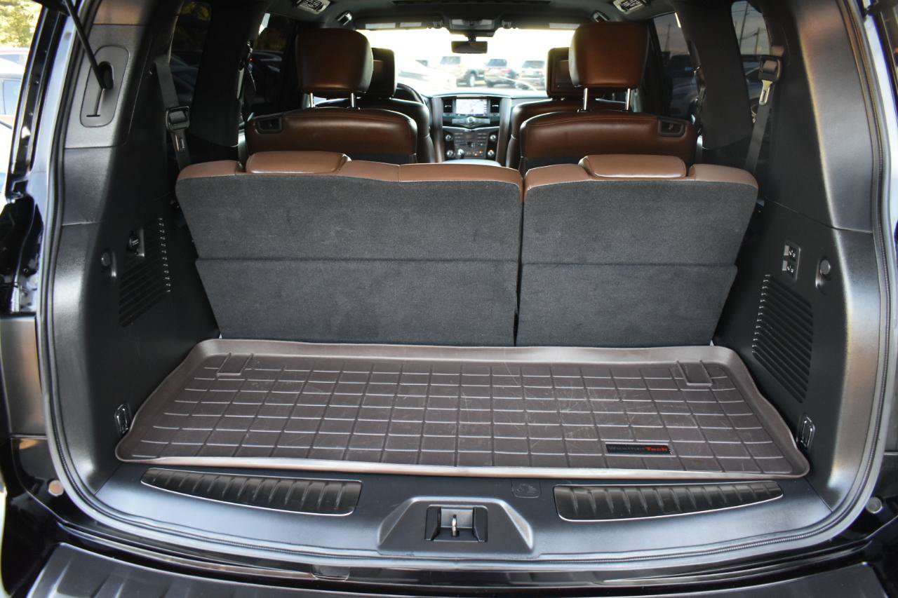 Used 2018 Nissan Armada Platinum w/ Captain Seat Package AWD/4WD image 56