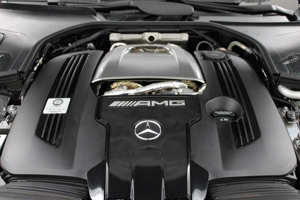 Used 2024 Mercedes-Benz S 63 AMG S image 54