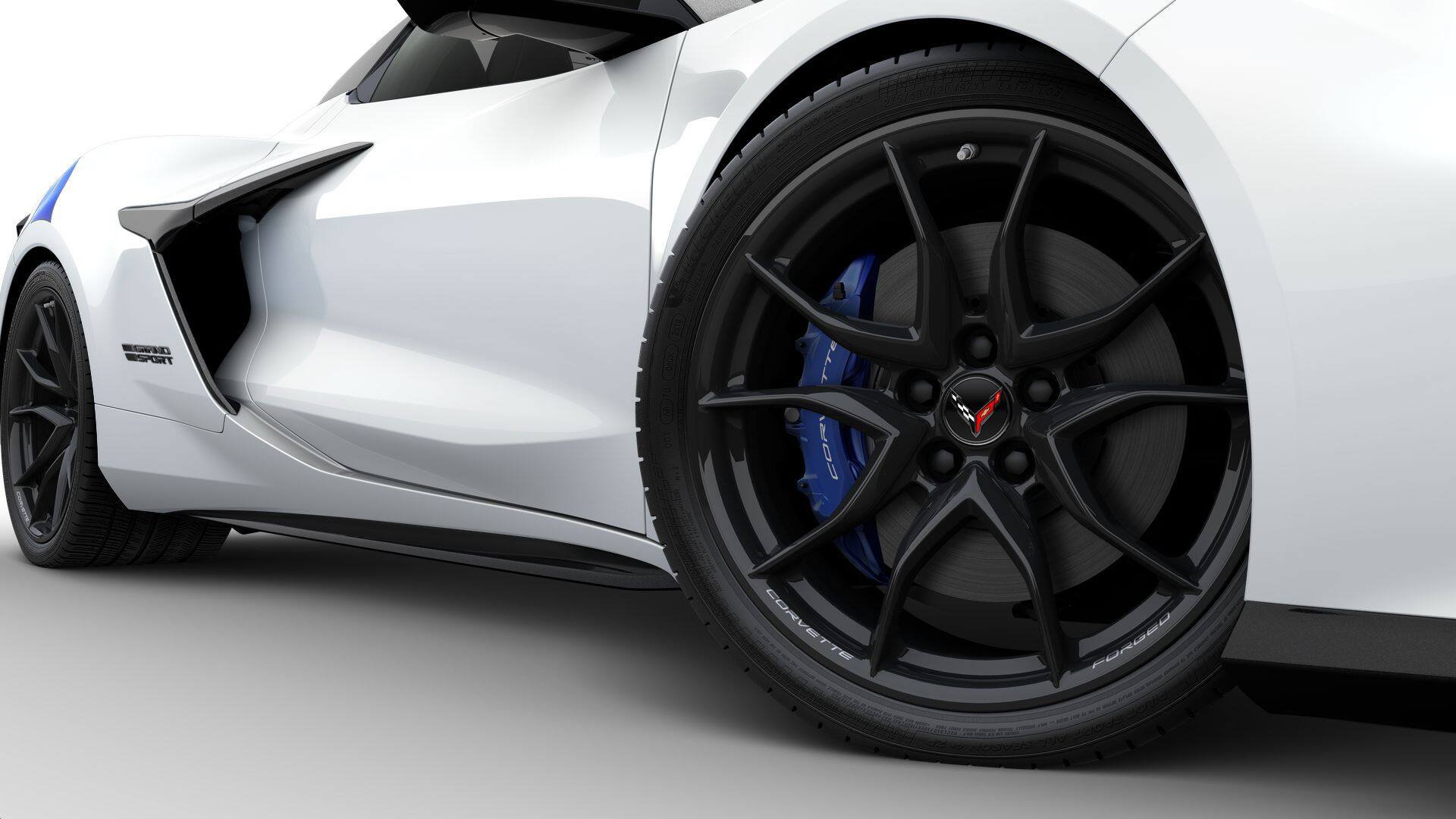 New 2027 Chevrolet Corvette Grand Sport w/ Stealth Interior Trim Package RWD image 6