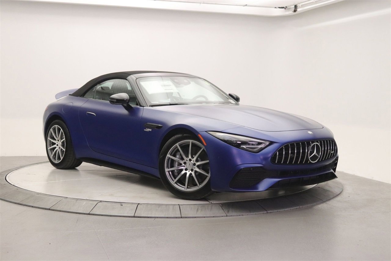 New 2026 Mercedes-Benz SL 43 AMG image 1