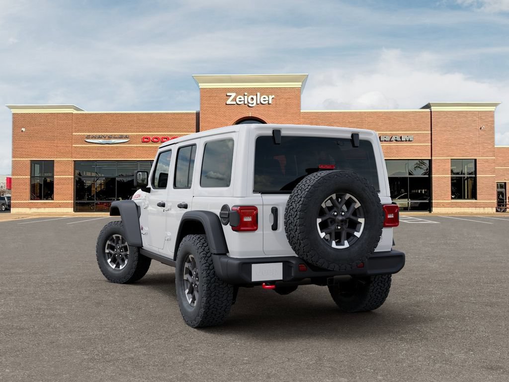 New 2026 Jeep Wrangler Unlimited Rubicon AWD/4WD image 3