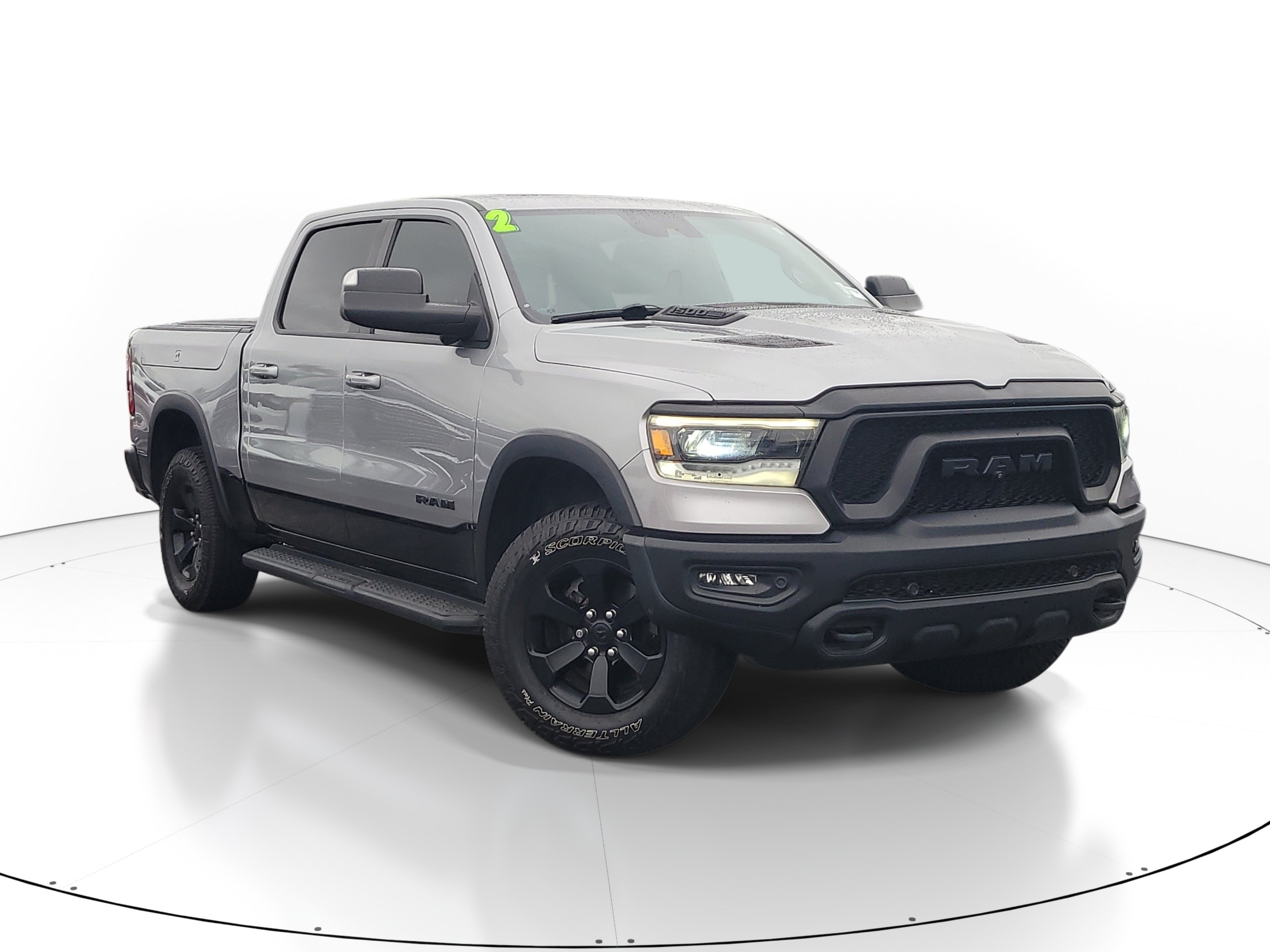 Used 2022 RAM 1500 Rebel w/ Rebel Level 2 Equipment Group AWD/4WD image 1
