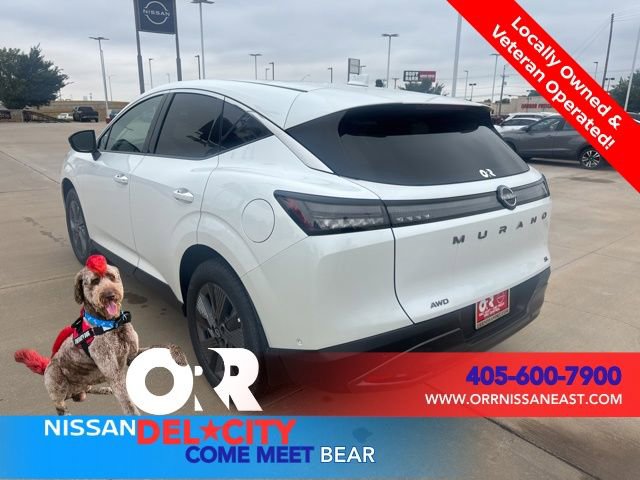 New 2025 Nissan Murano SL w/ Cargo Package AWD/4WD image 3