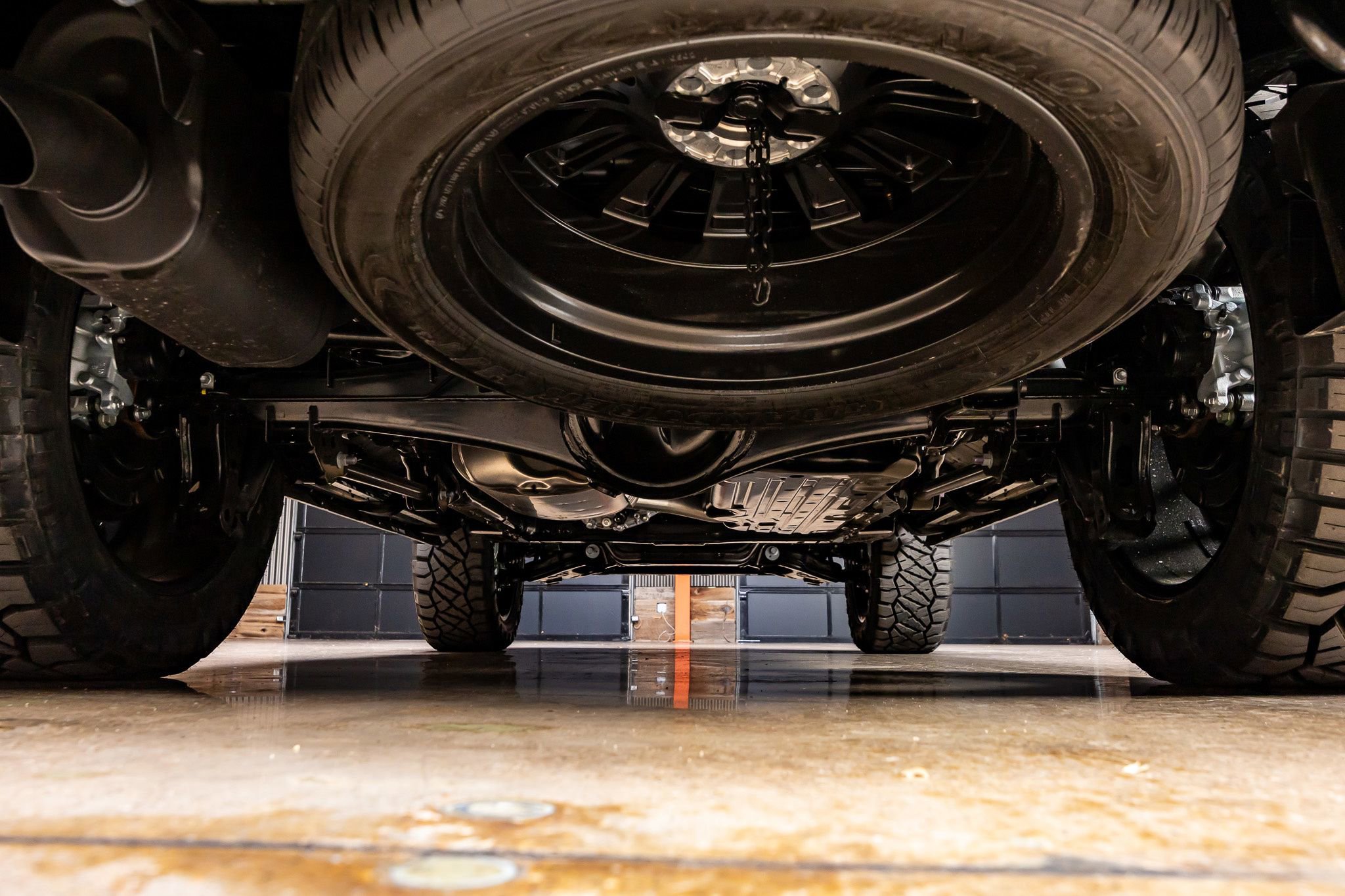 Used 2025 Lexus GX 550 w/ Cold Area Package image 16