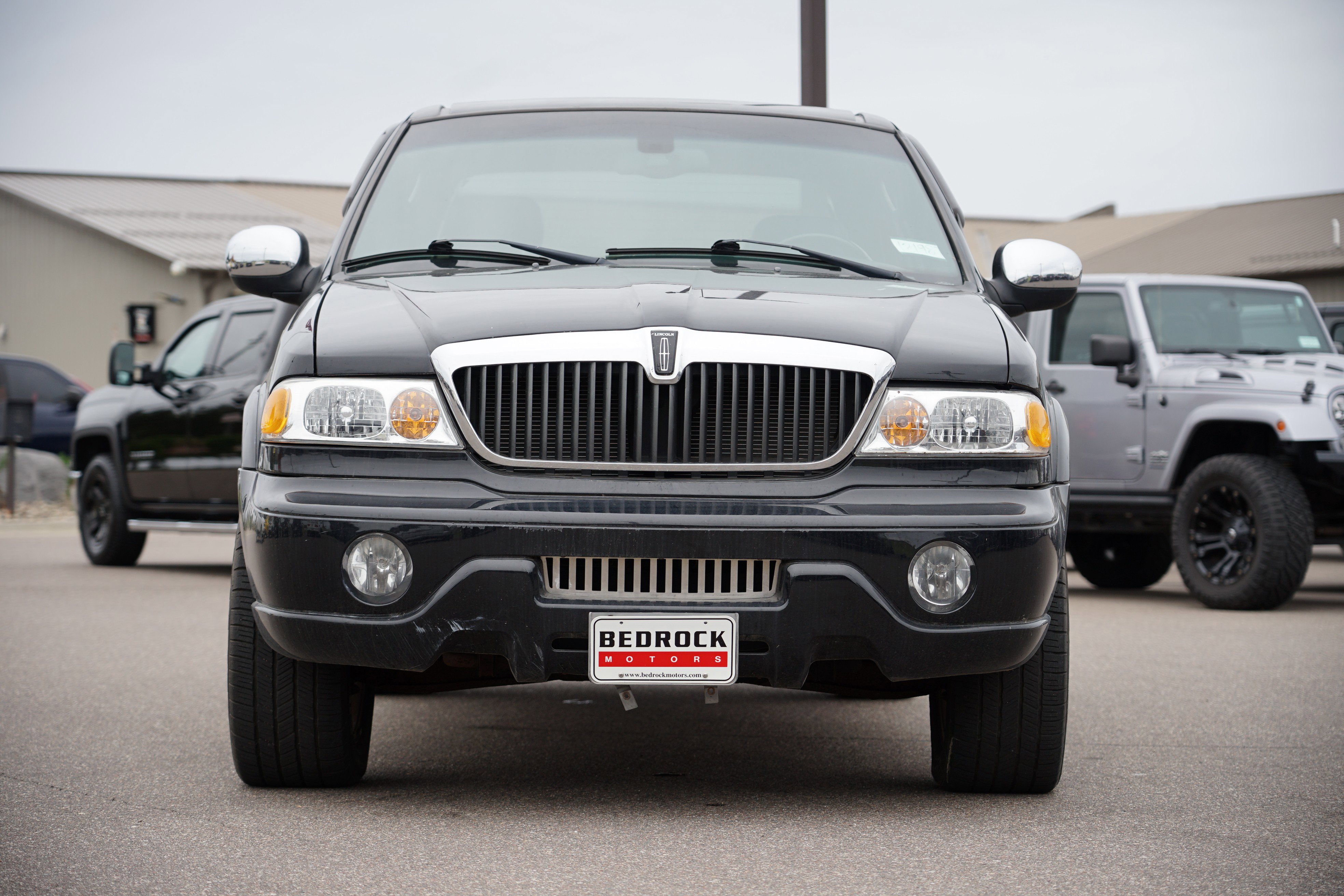 Used 2002 Lincoln Blackwood image 8