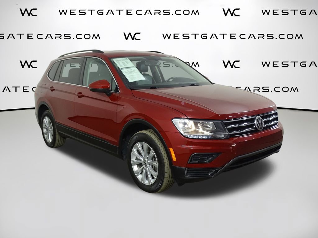 Used 2019 Volkswagen Tiguan SE