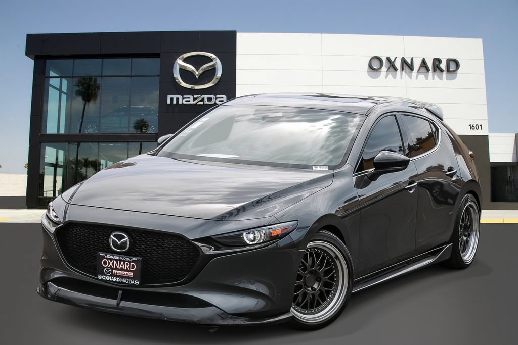 Used 2023 MAZDA MAZDA3 AWD 2.5 Turbo Hatchback image 1