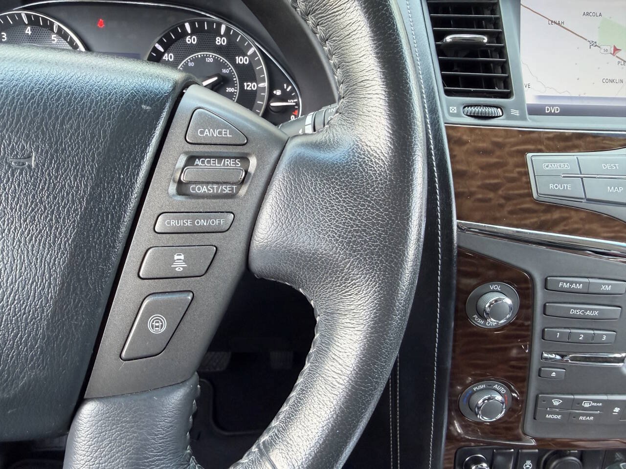 Used 2017 Nissan Armada Platinum w/ Captain Seat Package AWD/4WD image 20