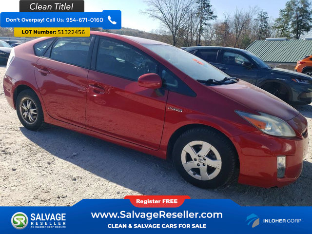 Used 2010 Toyota Prius FWD image 5