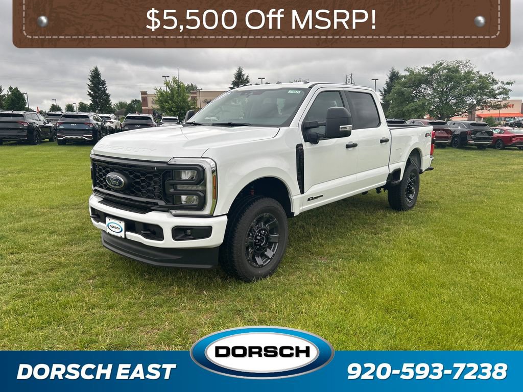 New 2025 Ford F250 XL w/ STX Appearance Package
