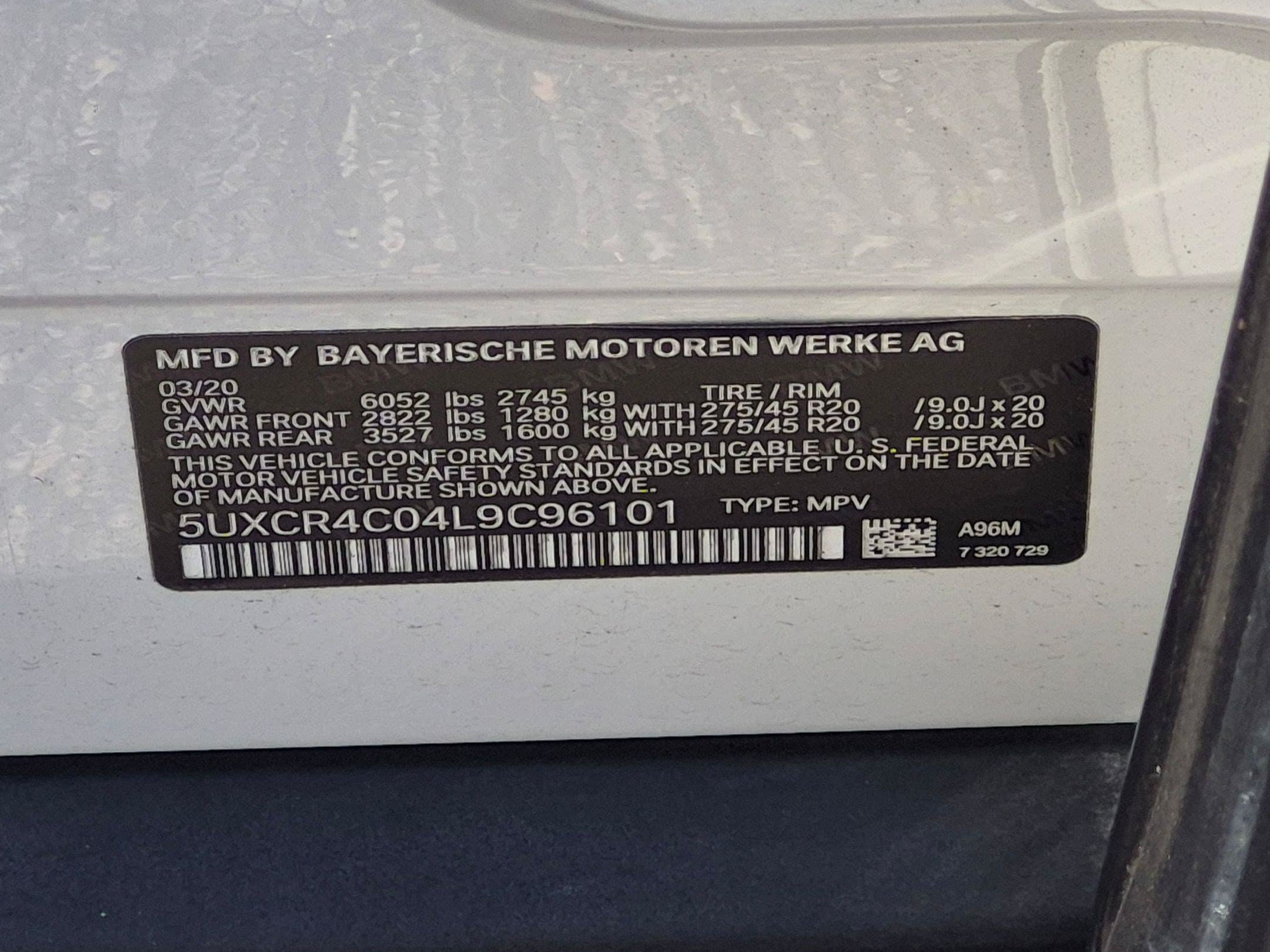Used 2020 BMW X5 sDrive40i w/ Premium Package RWD image 44