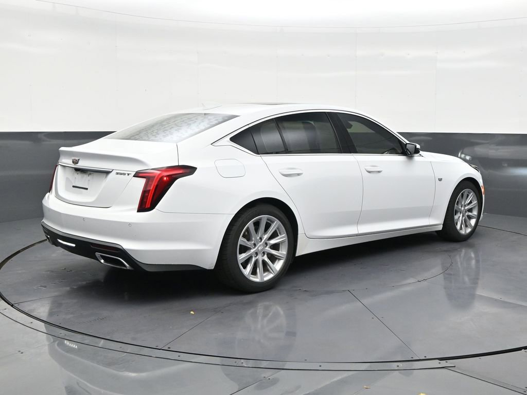 Used 2022 Cadillac CT5 Luxury w/ Sun And Sound Package image 5