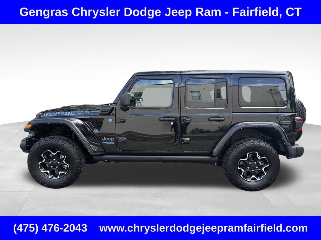 Used 2022 Jeep Wrangler Unlimited Rubicon 4xe w/ Steel Bumper Group AWD/4WD image 6