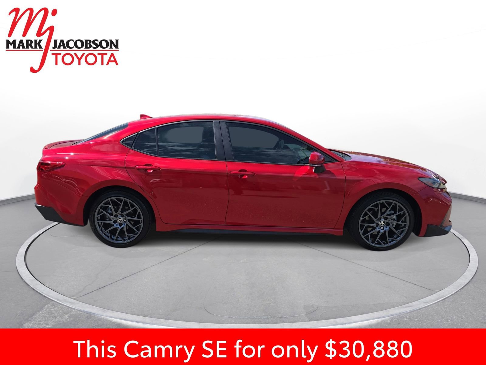 Used 2025 Toyota Camry SE w/ Convenience Package FWD image 8