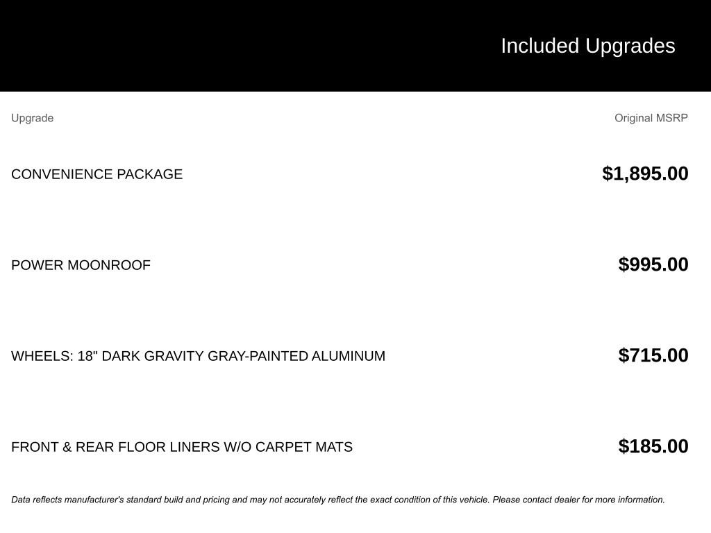 New 2025 Ford Bronco Sport Big Bend w/ Convenience Package image 3