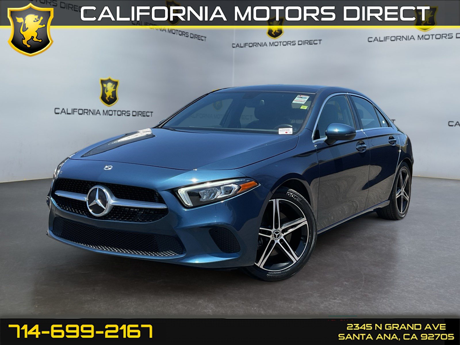 Used 2022 Mercedes-Benz A 220 image 1