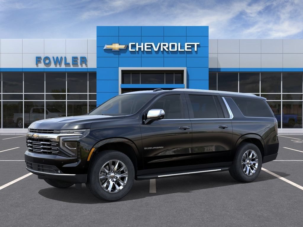 New 2026 Chevrolet Suburban Premier w/ Sun And Tow Package AWD/4WD image 2