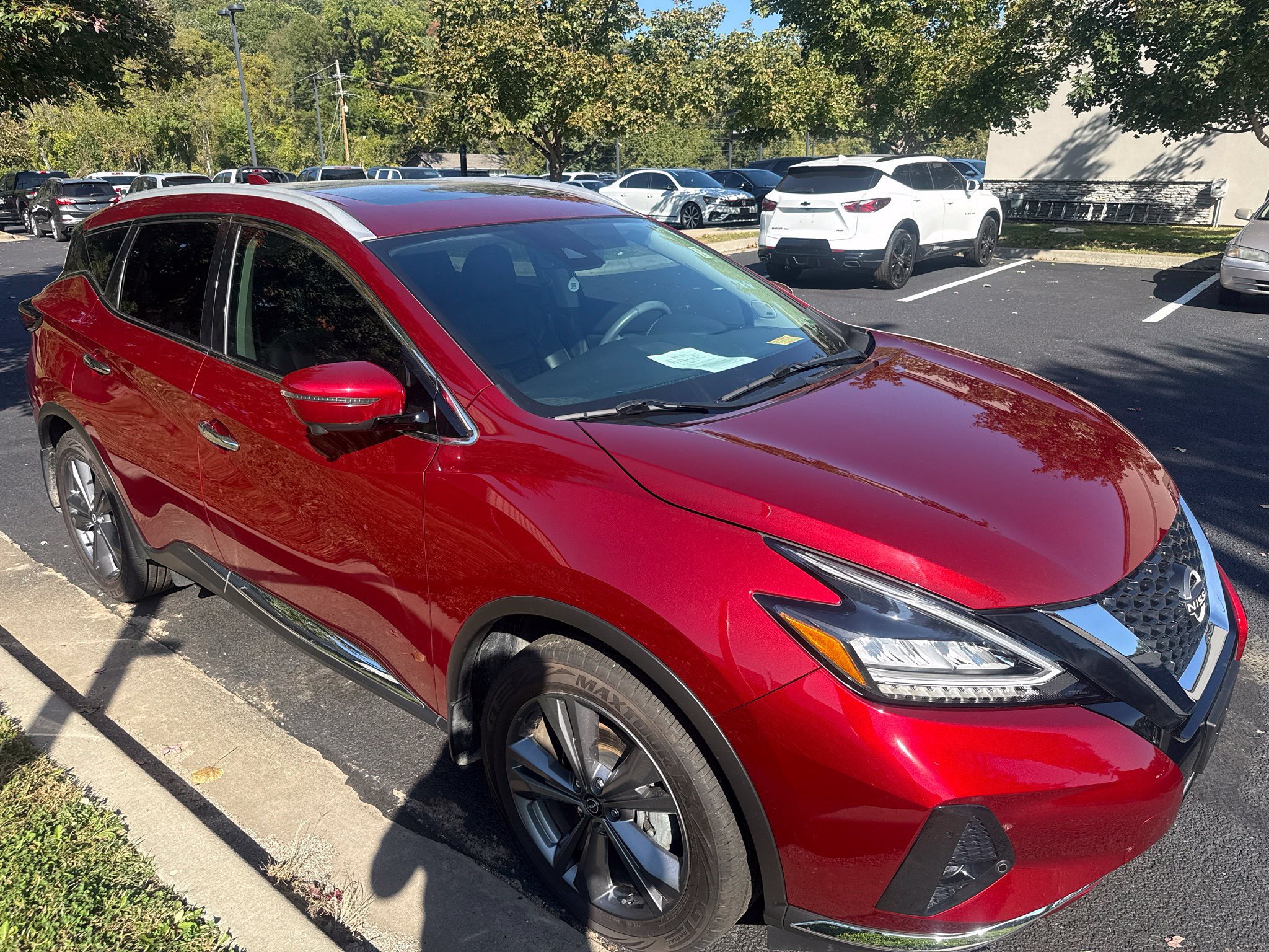 Used 2024 Nissan Murano Platinum w/ Cargo Package AWD/4WD image 3