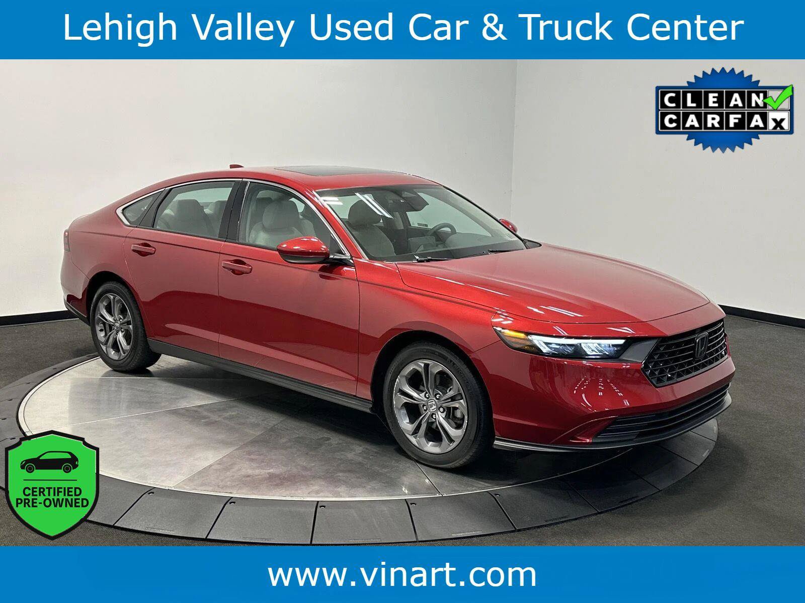 Certified 2023 Honda Accord EX
