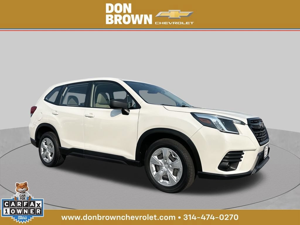 Used 2022 Subaru Forester