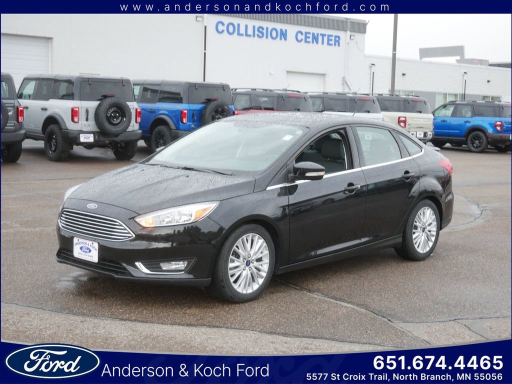 Used 2015 Ford Focus Titanium w/ Titanium Cold Weather Package image 1
