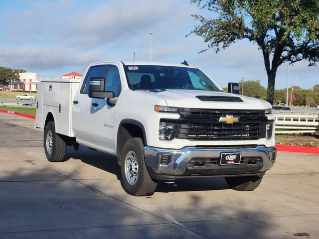 New 2025 Chevrolet Silverado 3500 W/T w/ WT Convenience Package RWD image 2