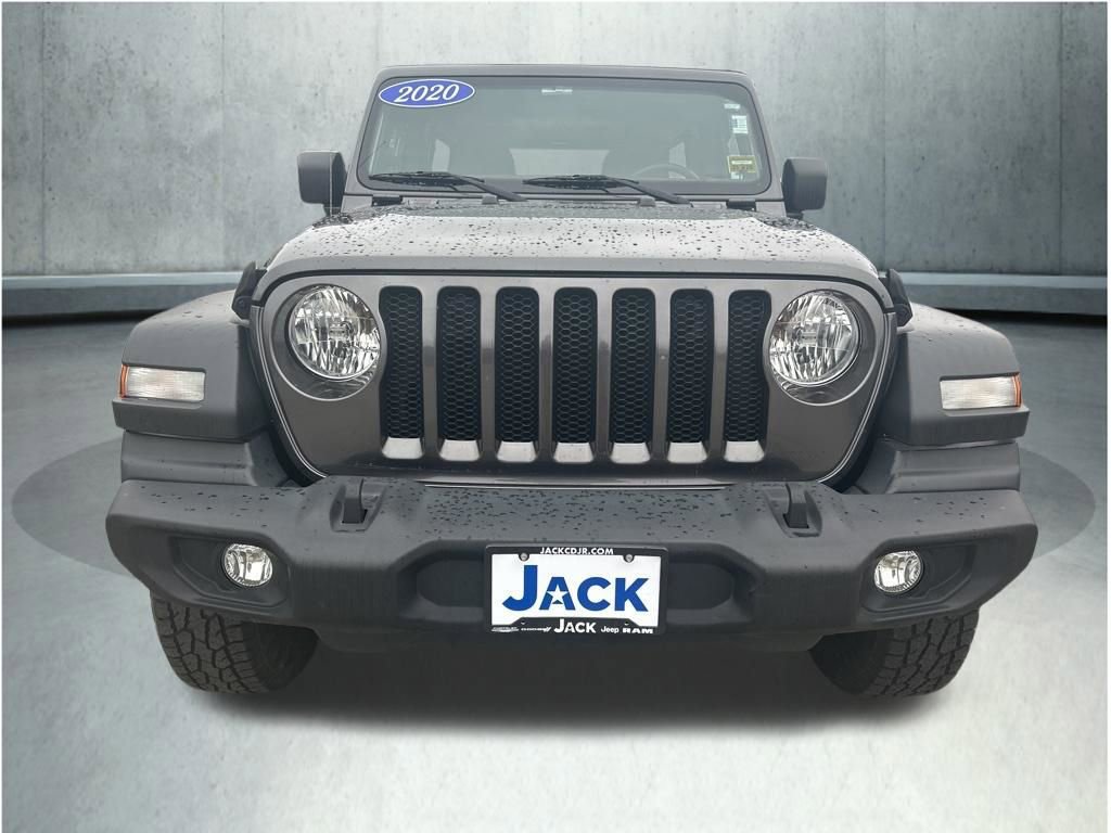 Used 2020 Jeep Wrangler Unlimited Sport image 10
