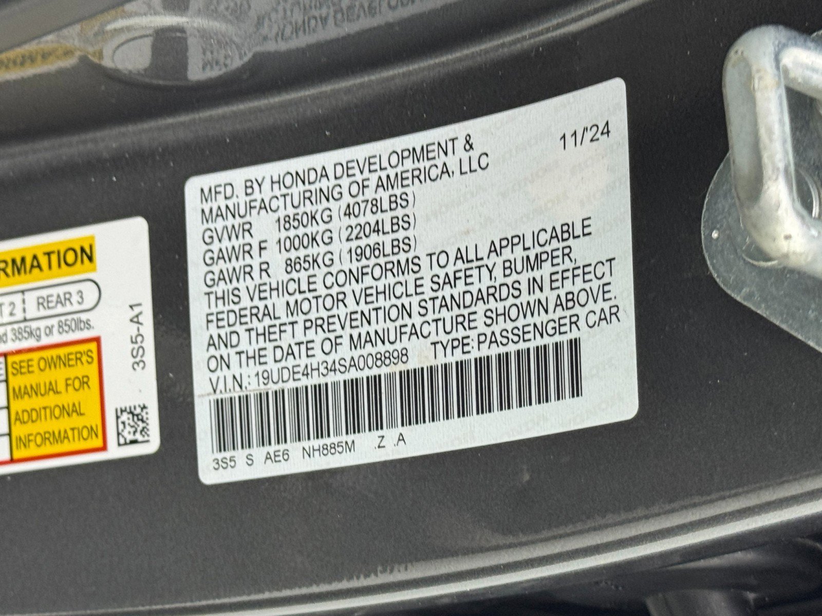 Used 2025 Acura Integra A-Spec image 39