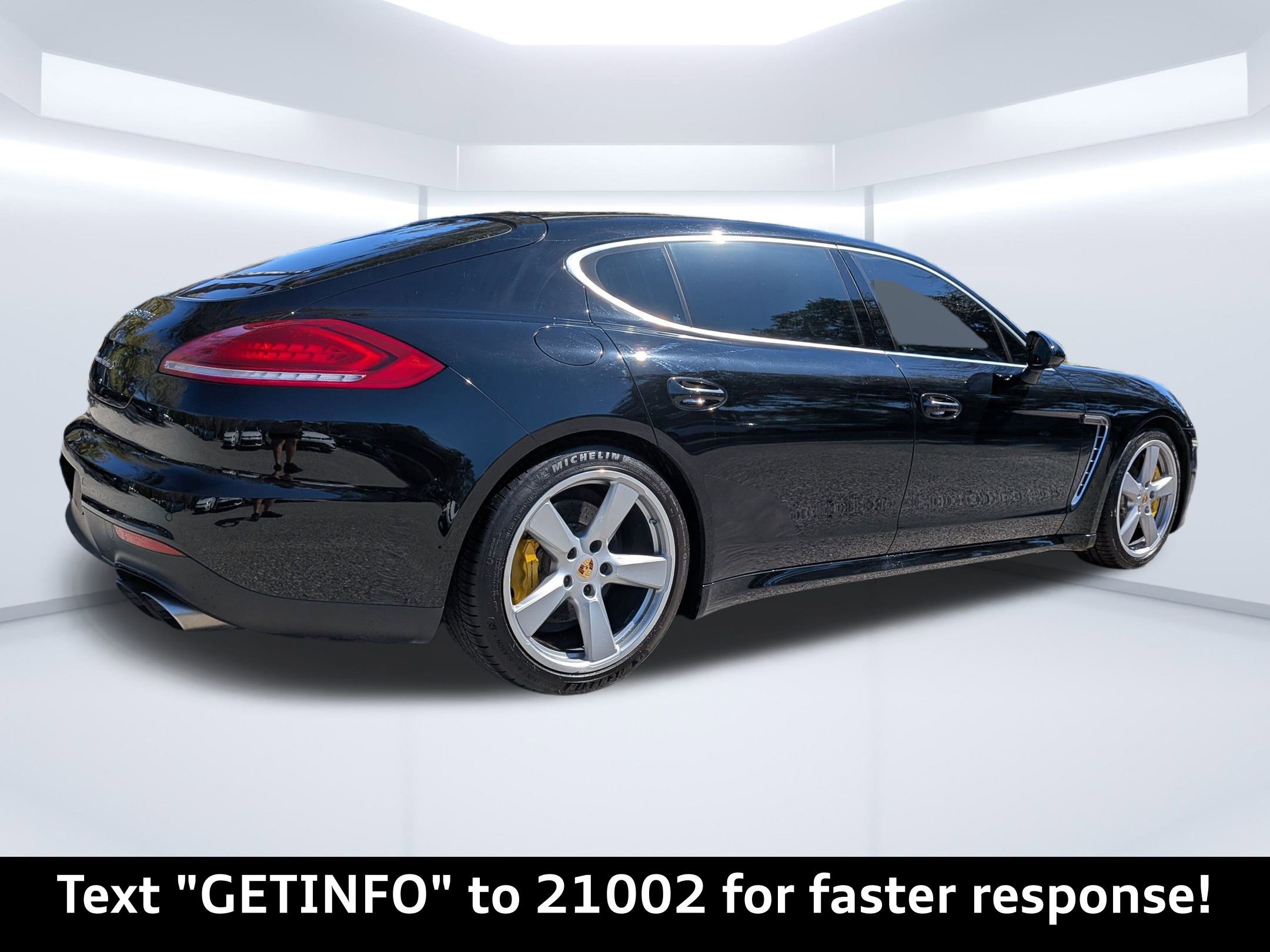 Used 2014 Porsche Panamera Turbo S Executive image 3