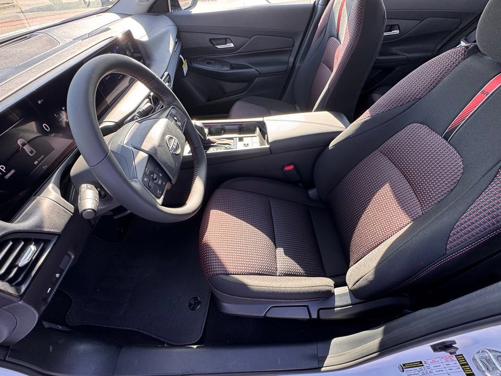 New 2026 Nissan Sentra SR w/ SR All Weather Package FWD image 11