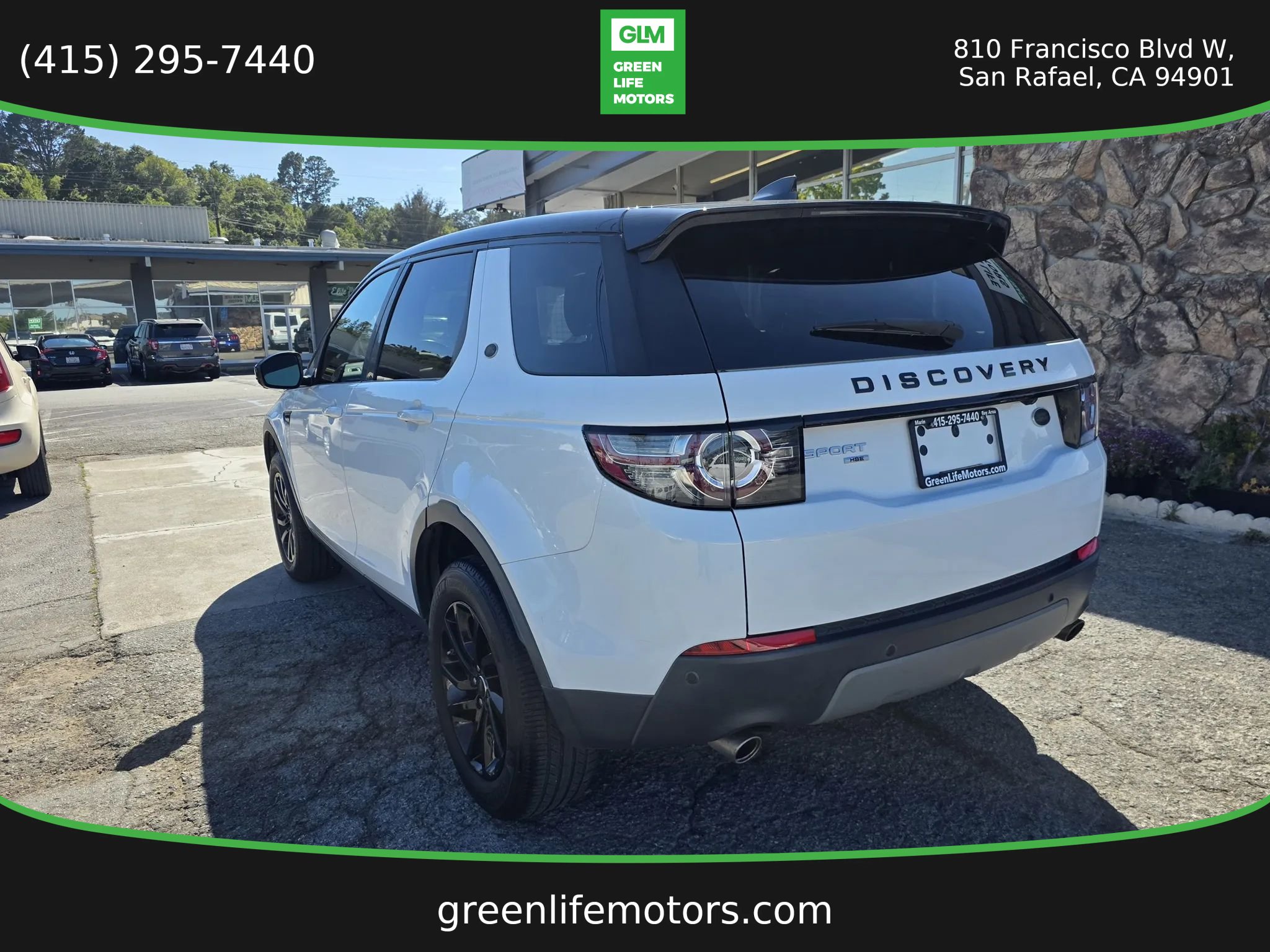Used 2017 Land Rover Discovery Sport HSE AWD/4WD image 6