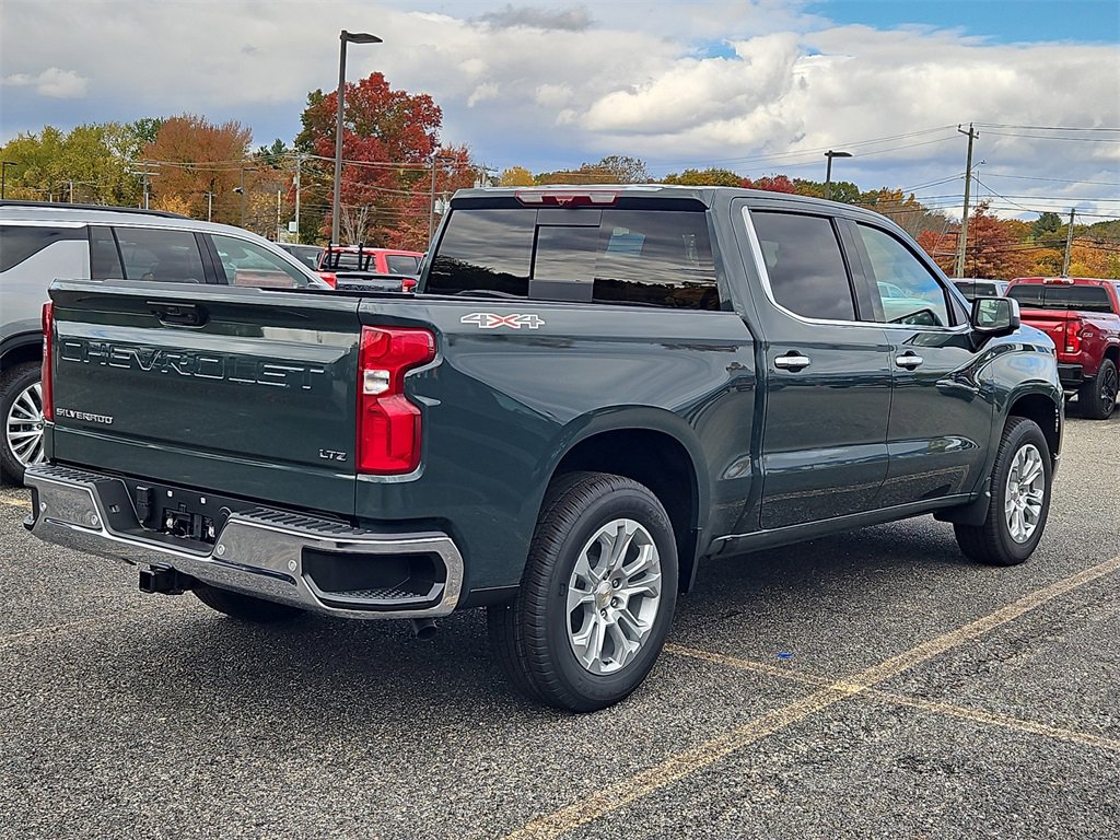 New 2026 Chevrolet Silverado 1500 LTZ w/ LTZ Premium Package image 3
