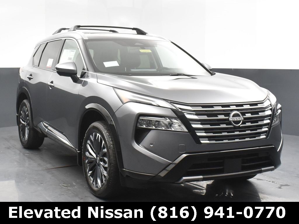 New 2026 Nissan Rogue Platinum