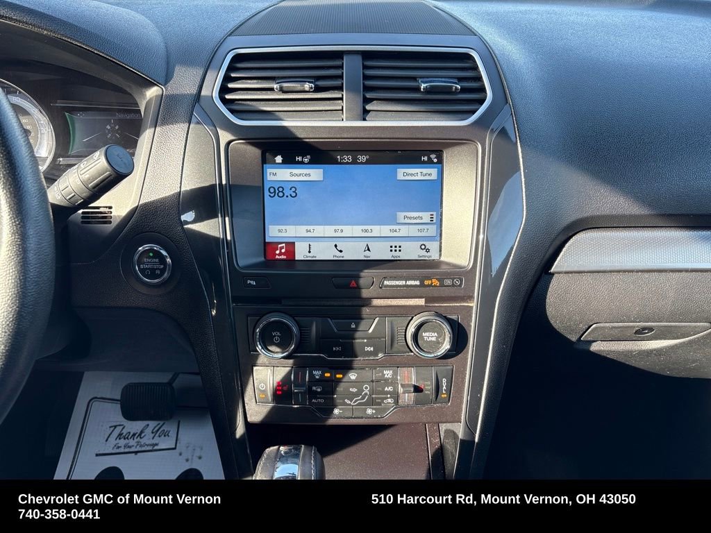 Used 2018 Ford Explorer XLT w/ Equipment Group 202A image 20