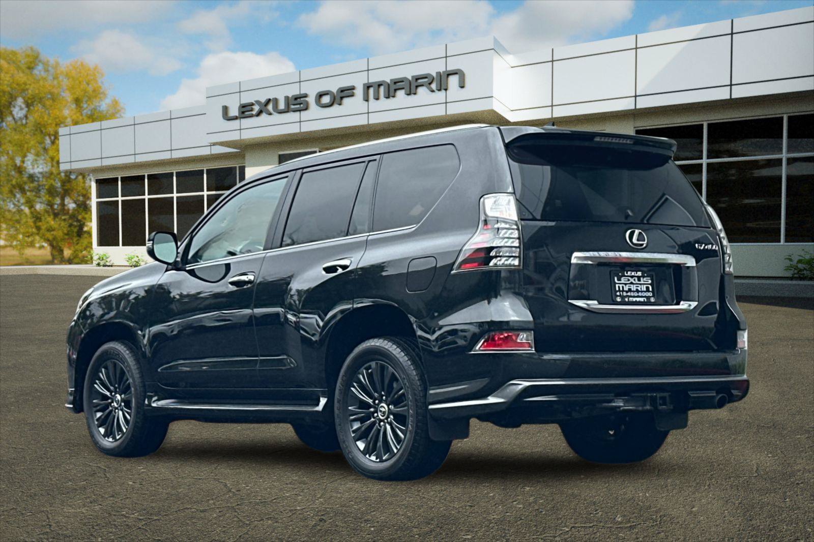 Used 2023 Lexus GX 460 Premium AWD/4WD image 3