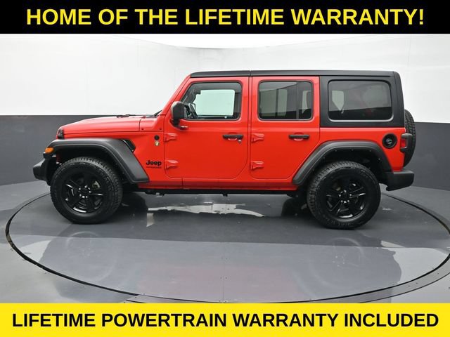 Used 2022 Jeep Wrangler Unlimited Sport AWD/4WD image 4