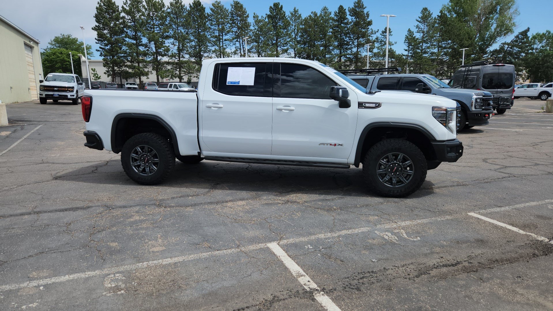 Used 2025 GMC Sierra 1500 AT4X AWD/4WD image 12