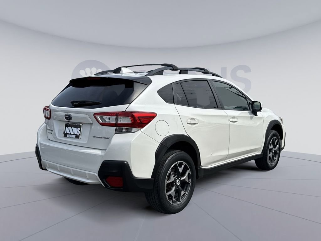 Used 2018 Subaru Crosstrek 2.0i Premium w/ Eyesight System image 7