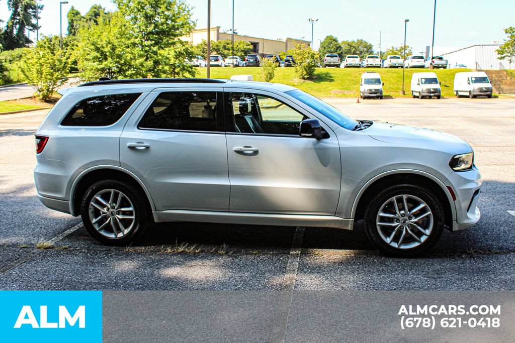 Used 2024 Dodge Durango GT AWD/4WD image 8