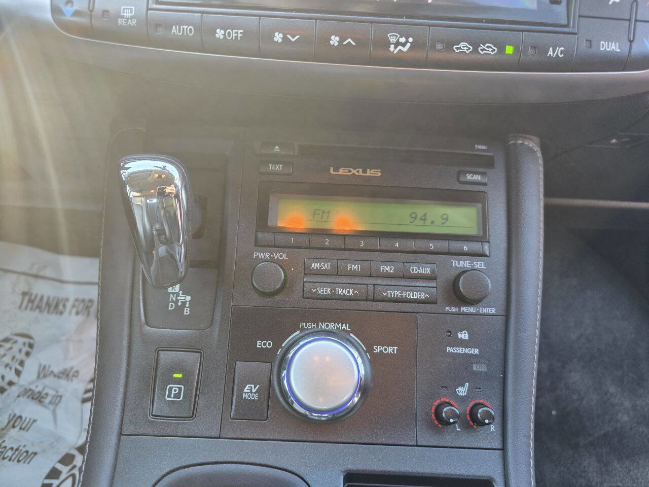 Used 2012 Lexus CT 200h Premium image 17