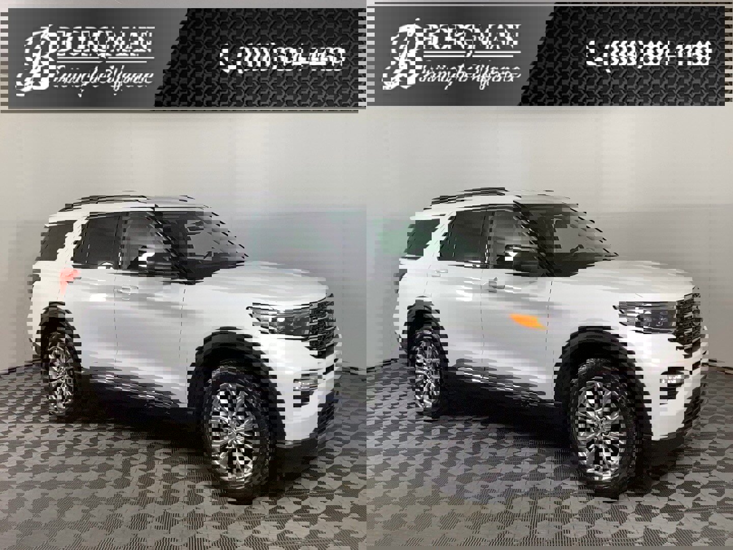 Used 2023 Ford Explorer XLT w/ Equipment Group 202A