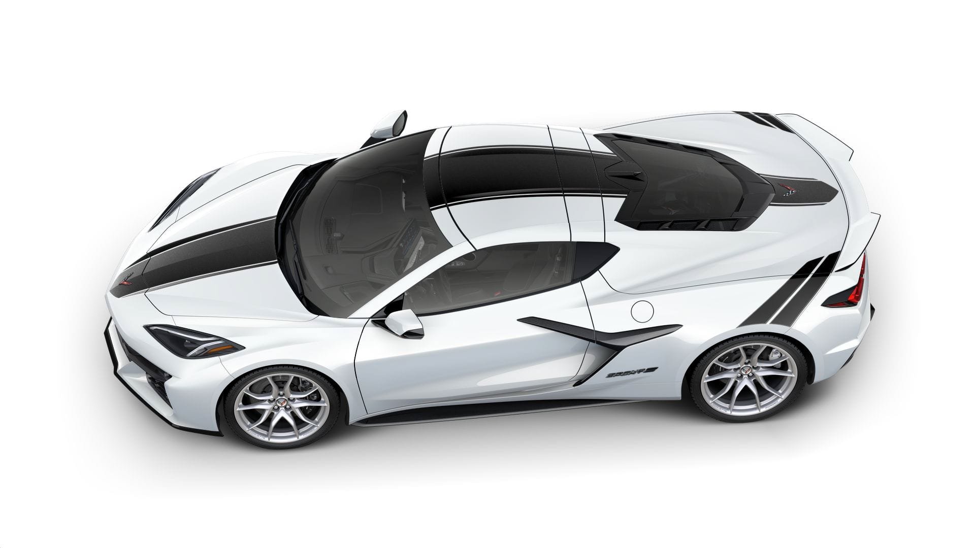New 2027 Chevrolet Corvette Grand Sport w/ Battery Protection Package RWD image 38