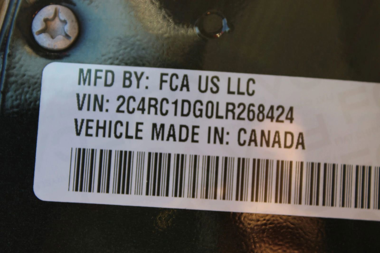 Used 2020 Chrysler Voyager Lxi image 13